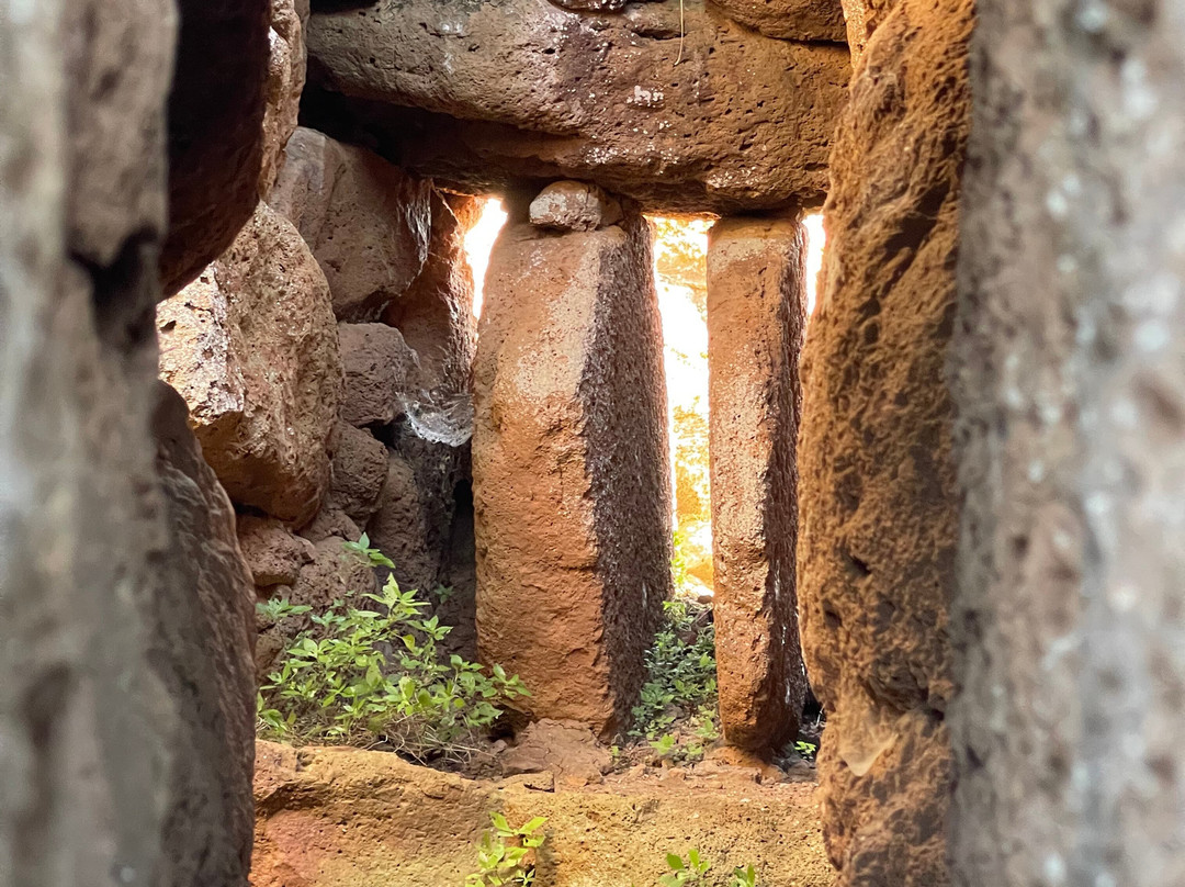 Nuraghe Arrubiu-Orroli必去景点