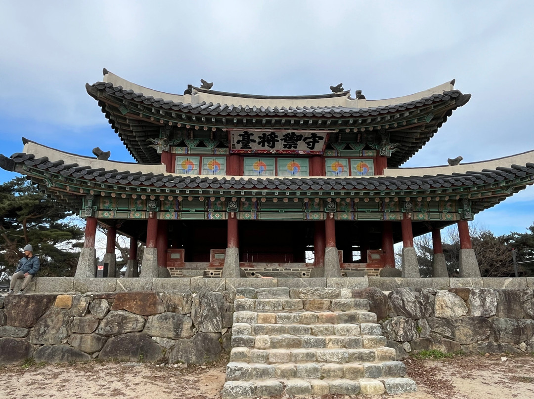 Namhansanseong Fortress-光州市必去景点