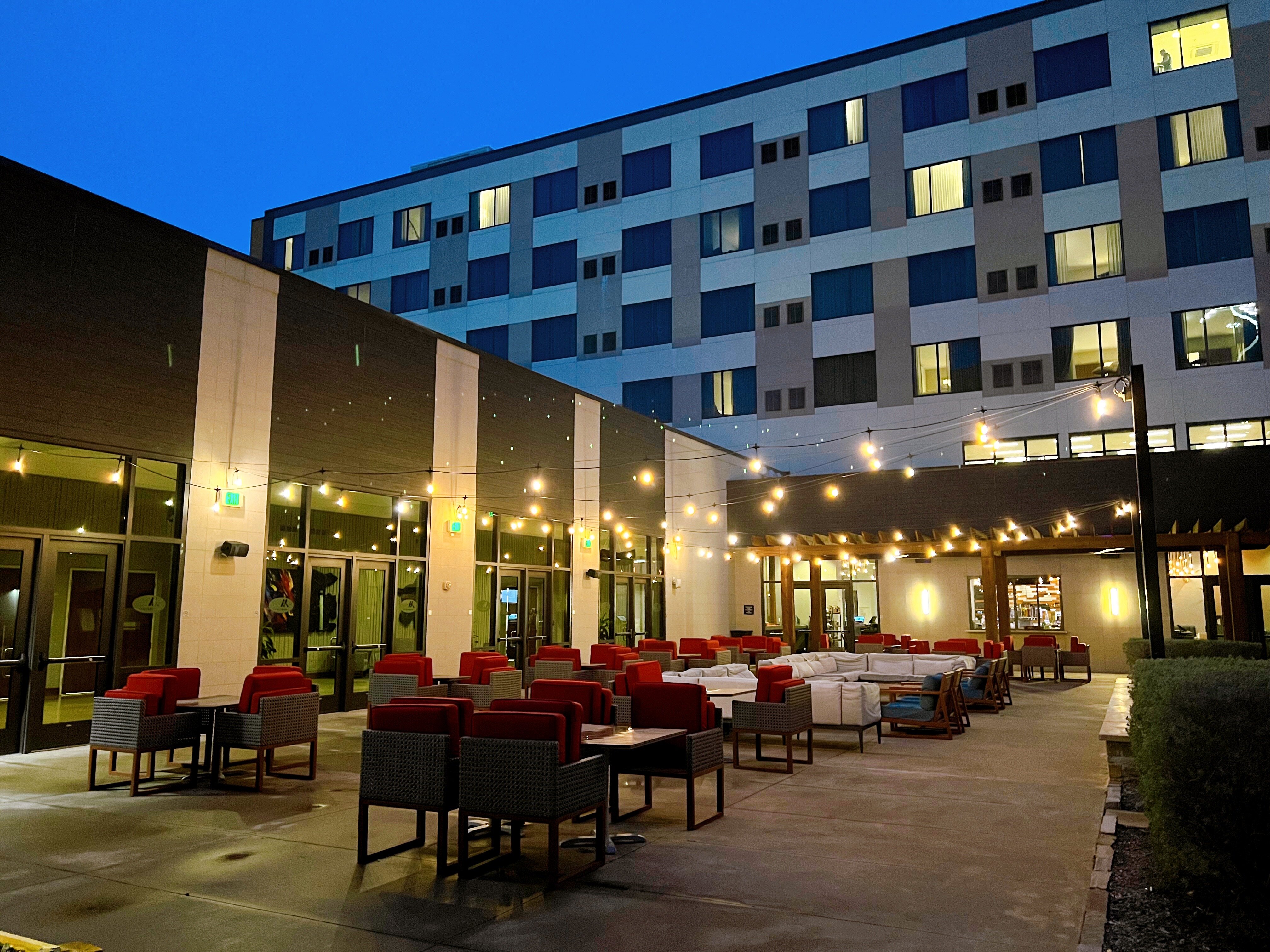 Marriott Dallas Allen Hotel & Convention Center-浴室