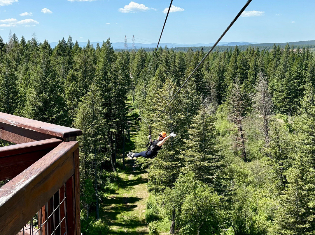 Glacier ZipLines-Columbia Falls必去景点