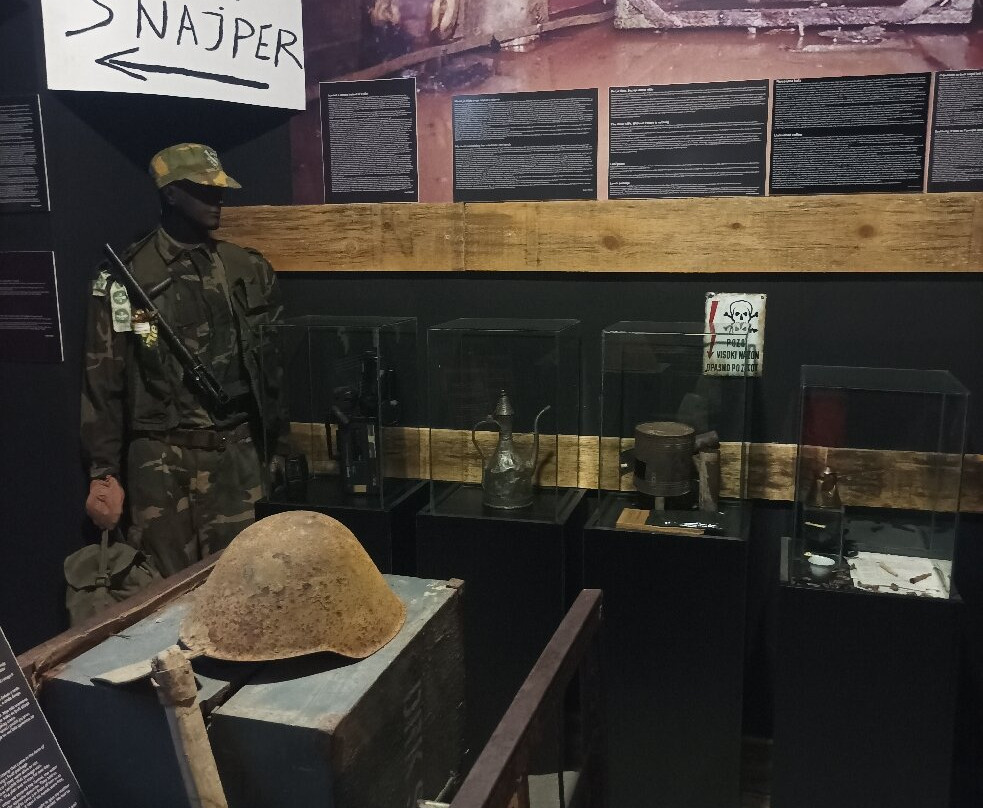 Siege of Sarajevo Museum景点图片