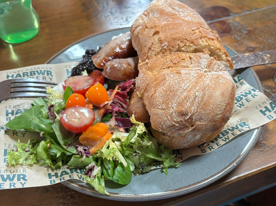 Harbour Brewery Tenby-腾比必去景点