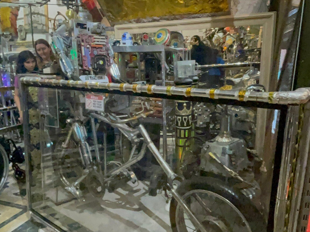 Disneylandia dos Robos-塞拉内格拉必去景点