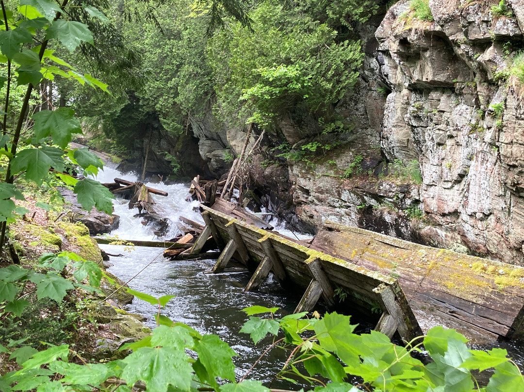 Hawk Lake Log Chute景点图片