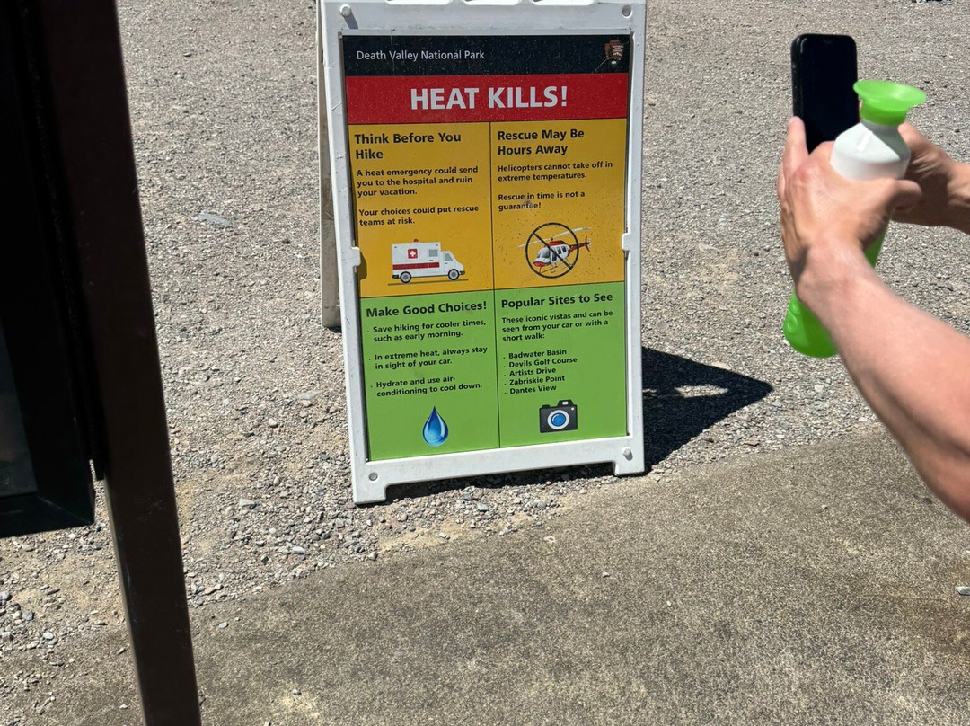 Death Valley National Park-死谷必去景点