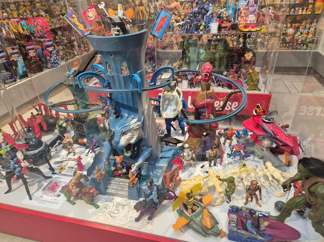Creature Di Gomma - Venice Vintage Toys-威尼斯必去景点
