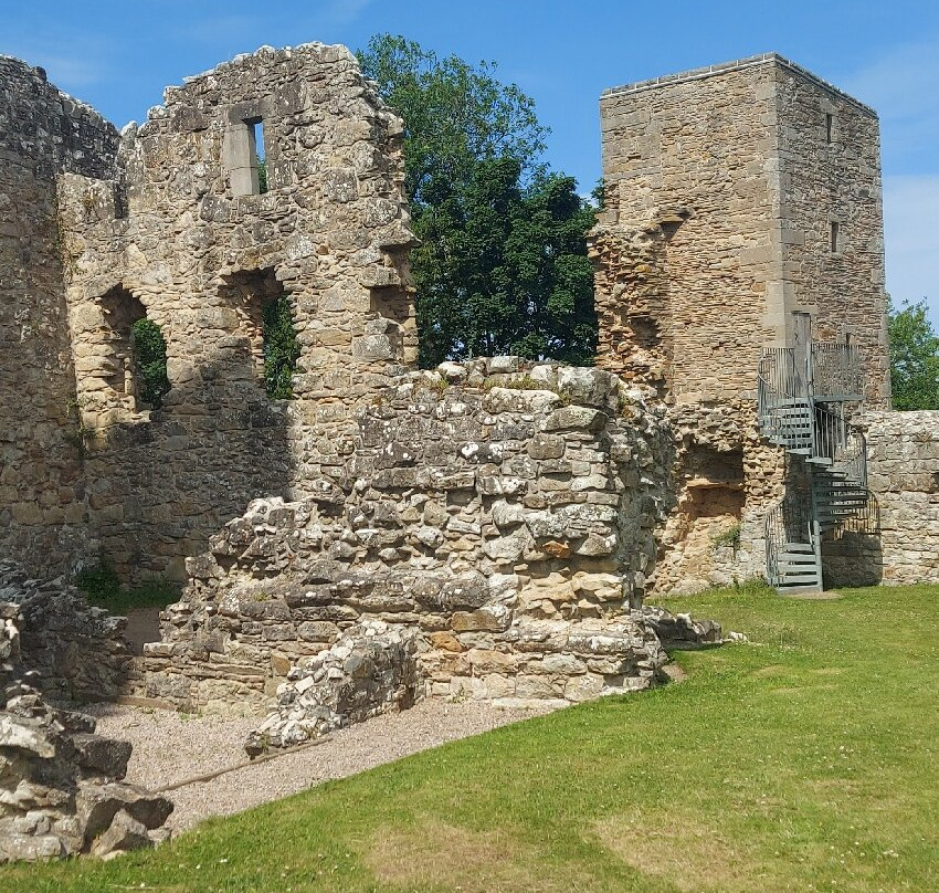 Spynie Palace-埃尔金必去景点