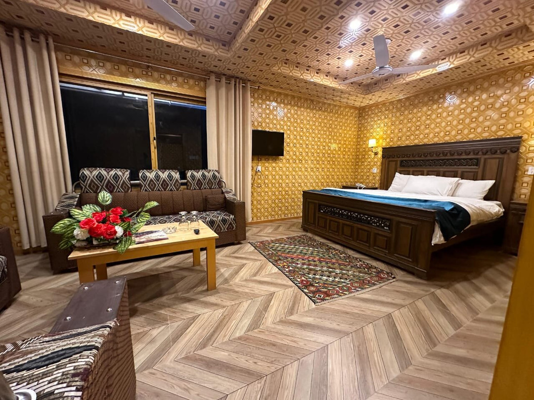 Hotel Mountain Lodge Holiday Home主图