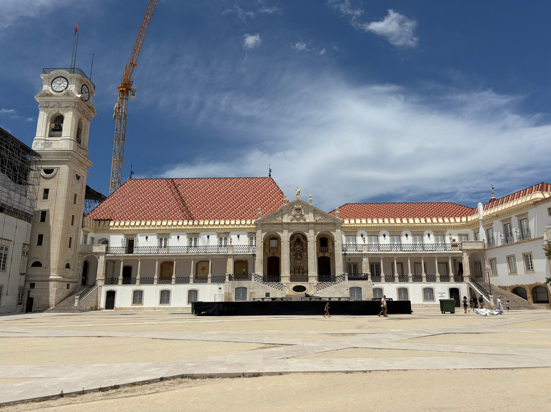 Torre da Universidade de Coimbra-科英布拉区必去景点