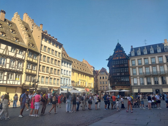 Happy Strasbourg-斯特拉斯堡必去景点