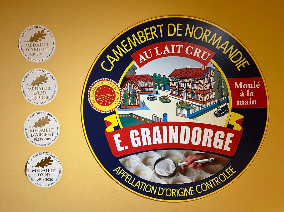 Fromagerie Graindorge-Livarot必去景点