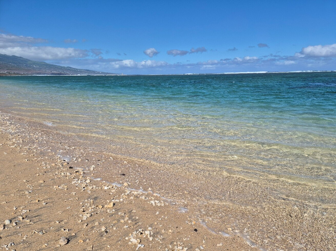 Plage De La Saline les Bains-拉萨里讷雷班必去景点