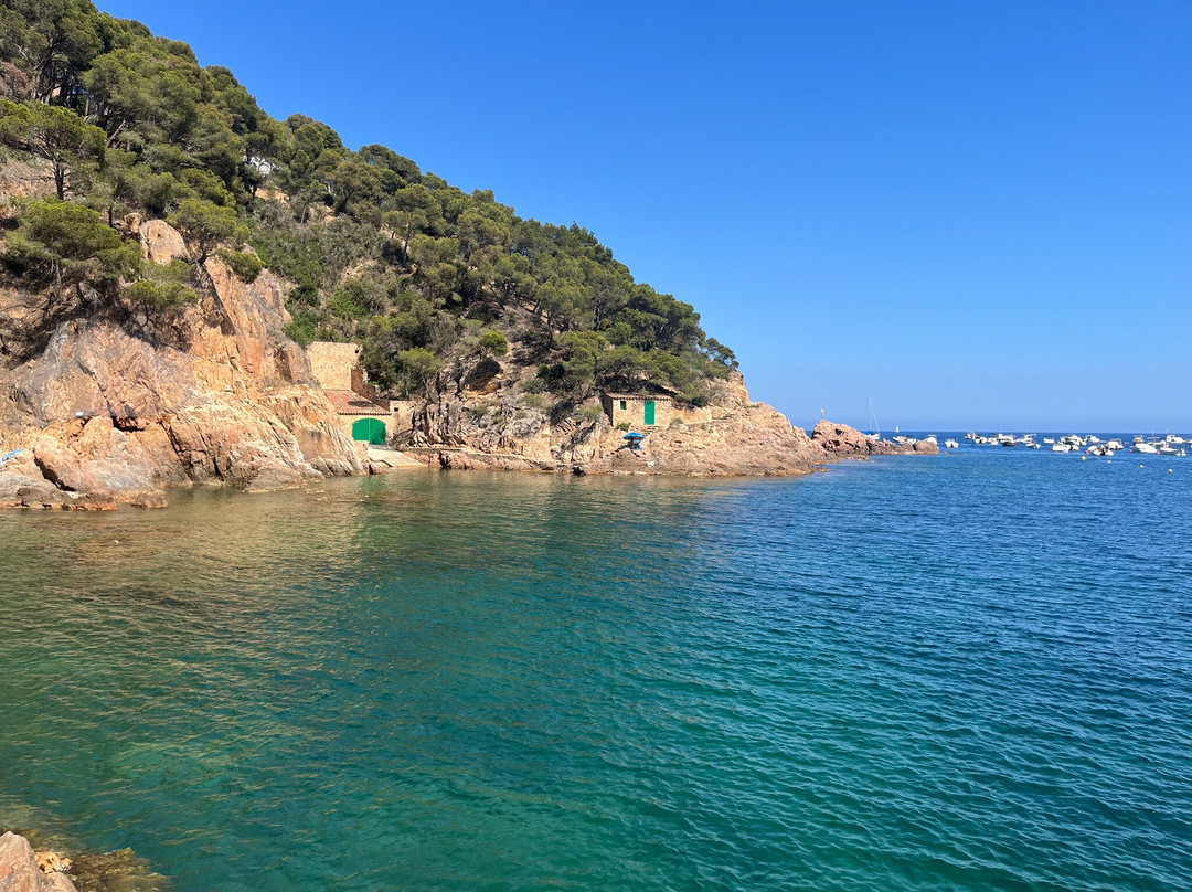Tamariu Beach-Tamariu必去景点