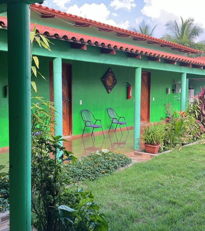 Sao Felix do Tocantins酒店住宿-Pousada e Restaurante Mae e Filhas