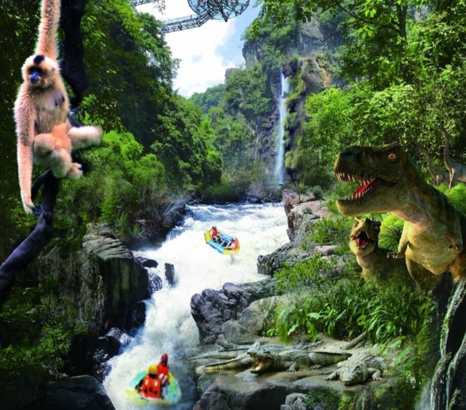 古龙峡-清远市必去景点