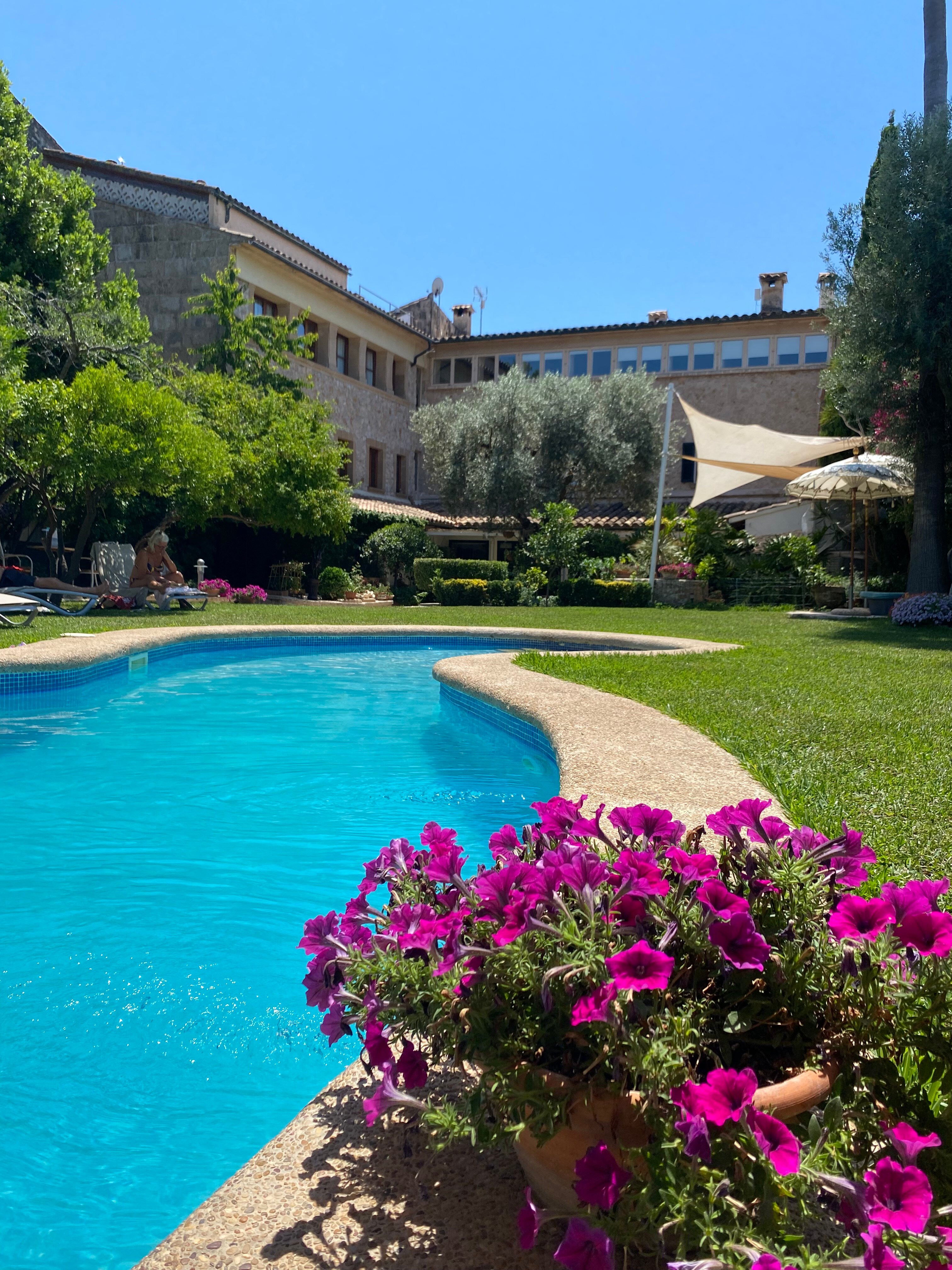 Hotel Son Sant Jordi-泳池