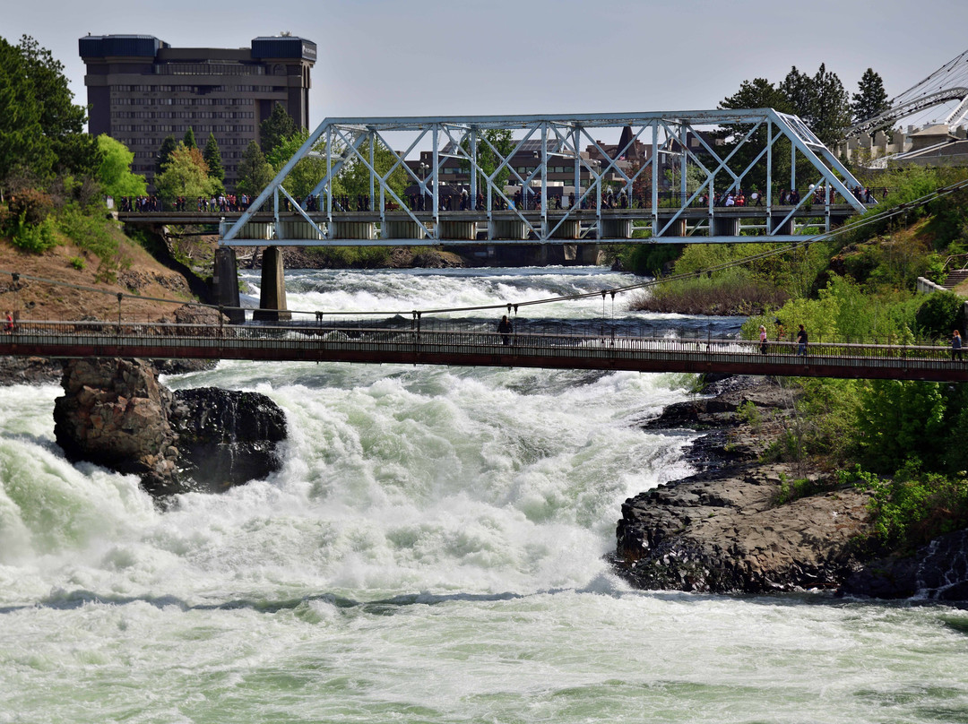 斯波坎瀑布-斯波坎必去景点