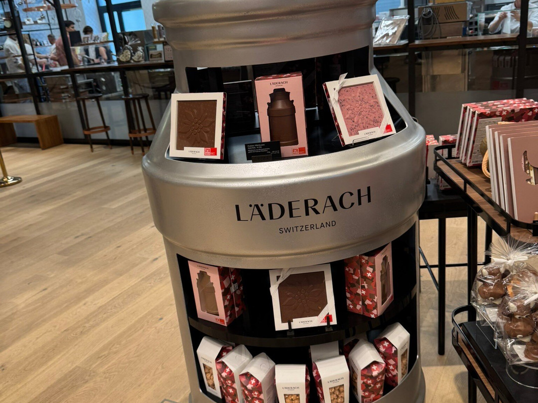 House of Läderach-Bilten必去景点