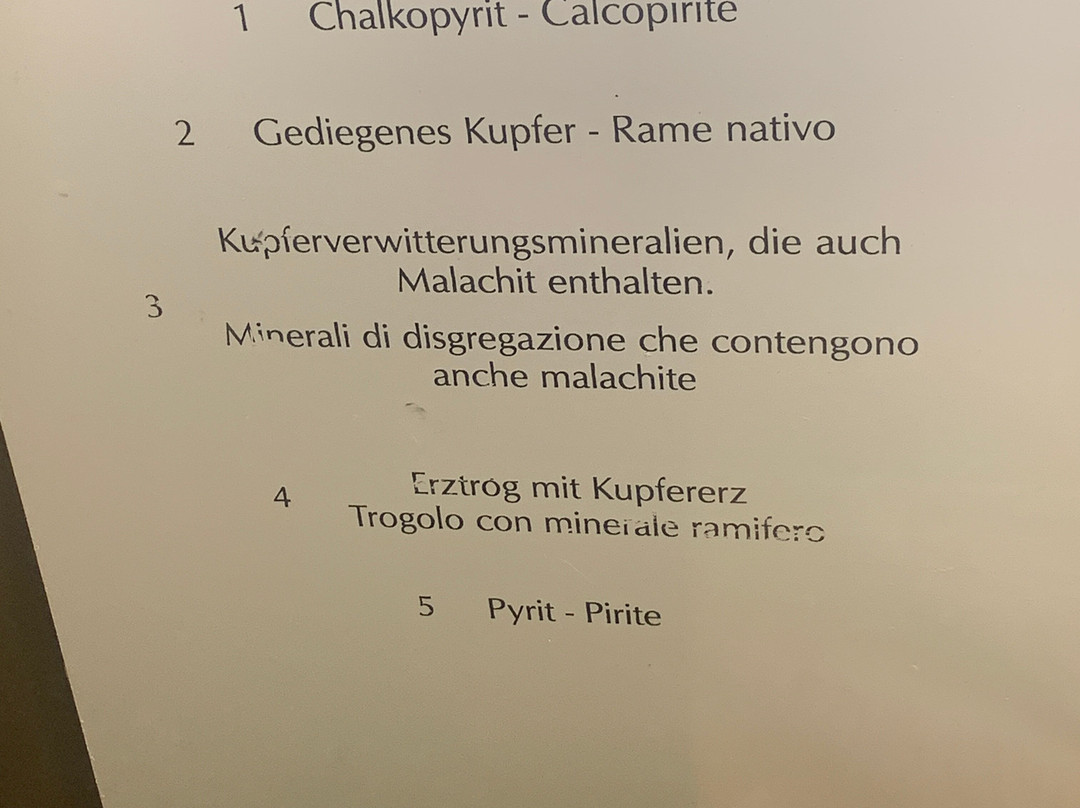 South Tyrol Museum of Mining - Predoi-Predoi必去景点