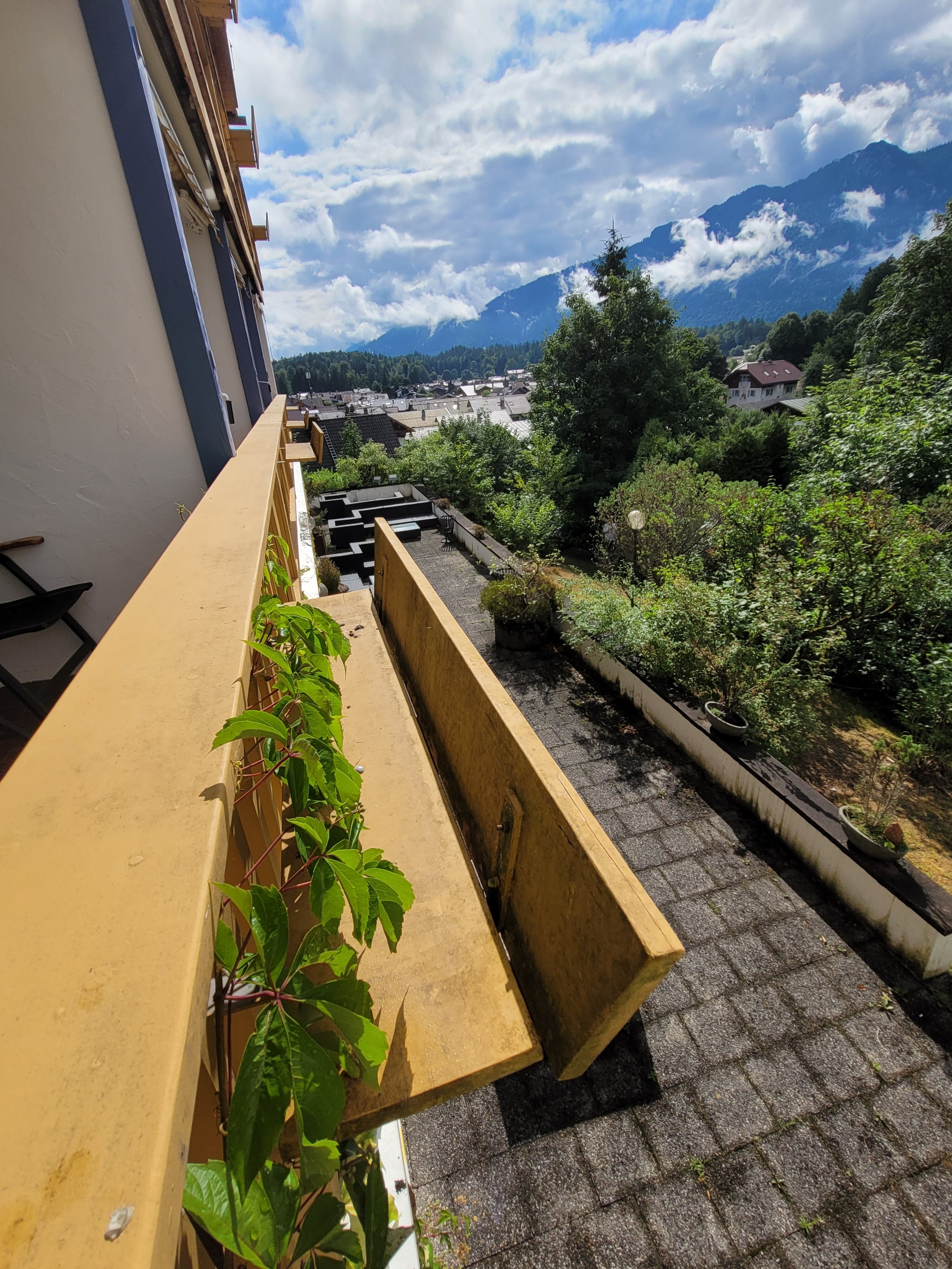 Romantik Alpenhotel Waxenstein-酒店景观