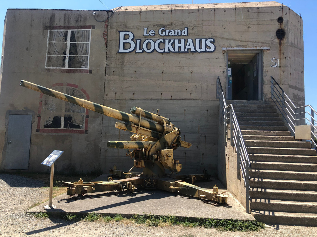 Le Grand Blockhaus-Batz-sur-Mer必去景点