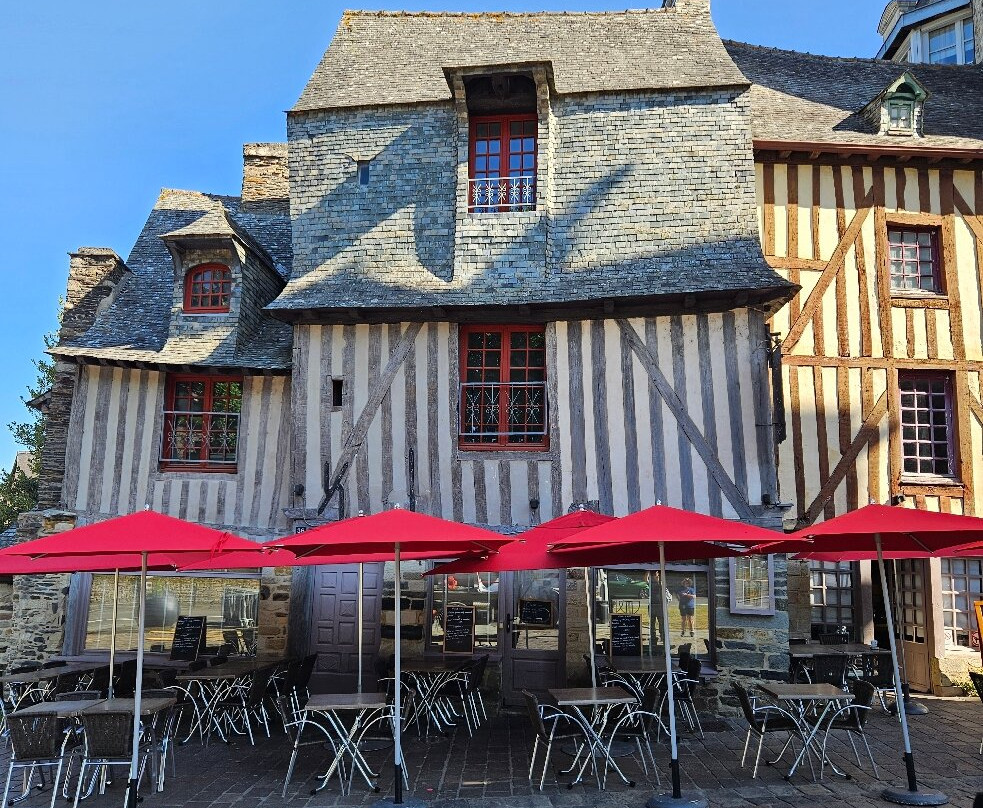 Centre Historique du Vitre-Vitre必去景点