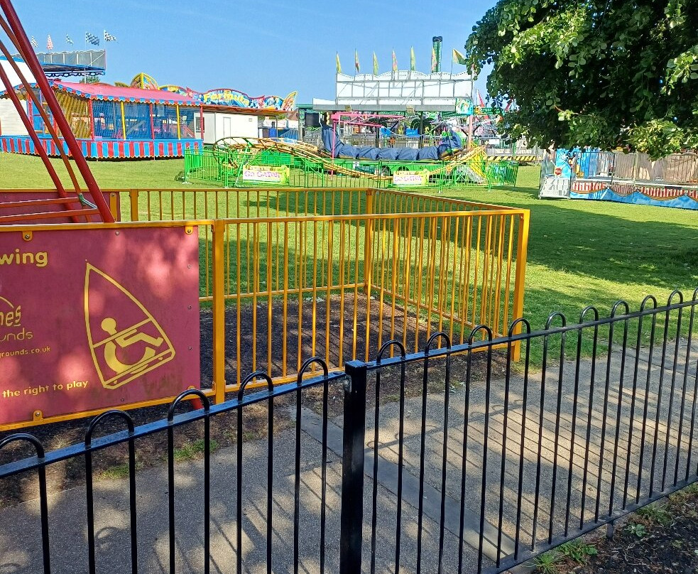 Radnor Park-福克斯通必去景点