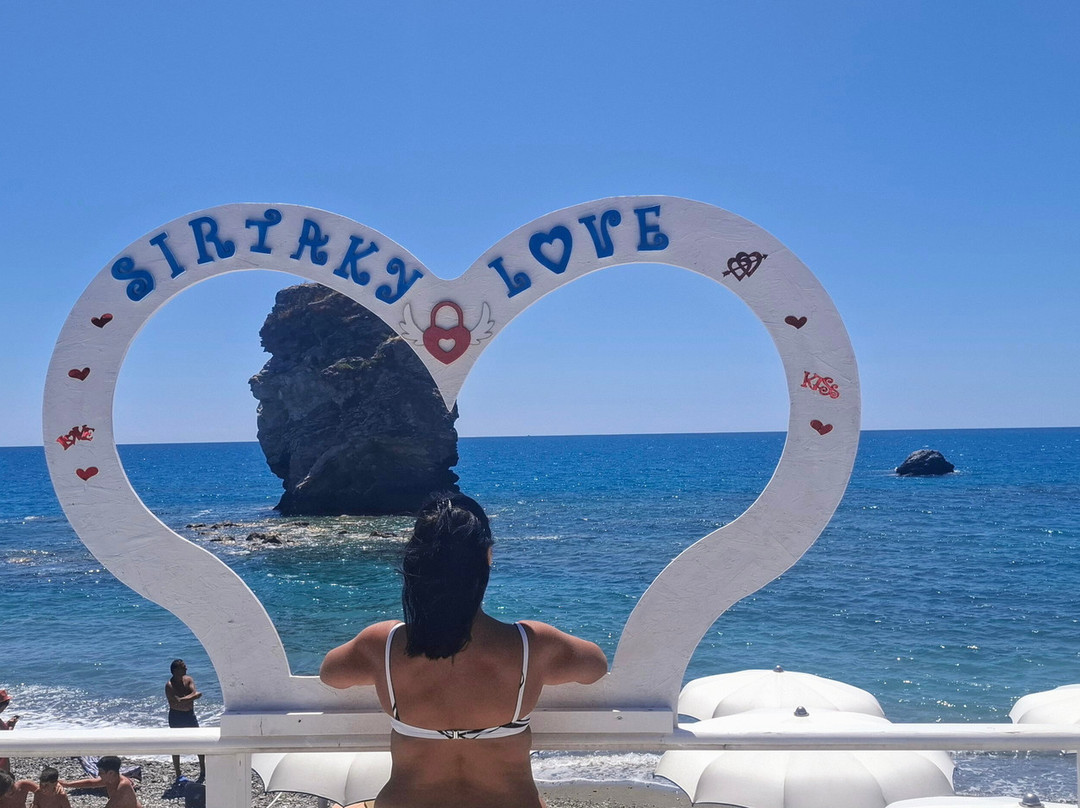 Lido Sirtaky beach