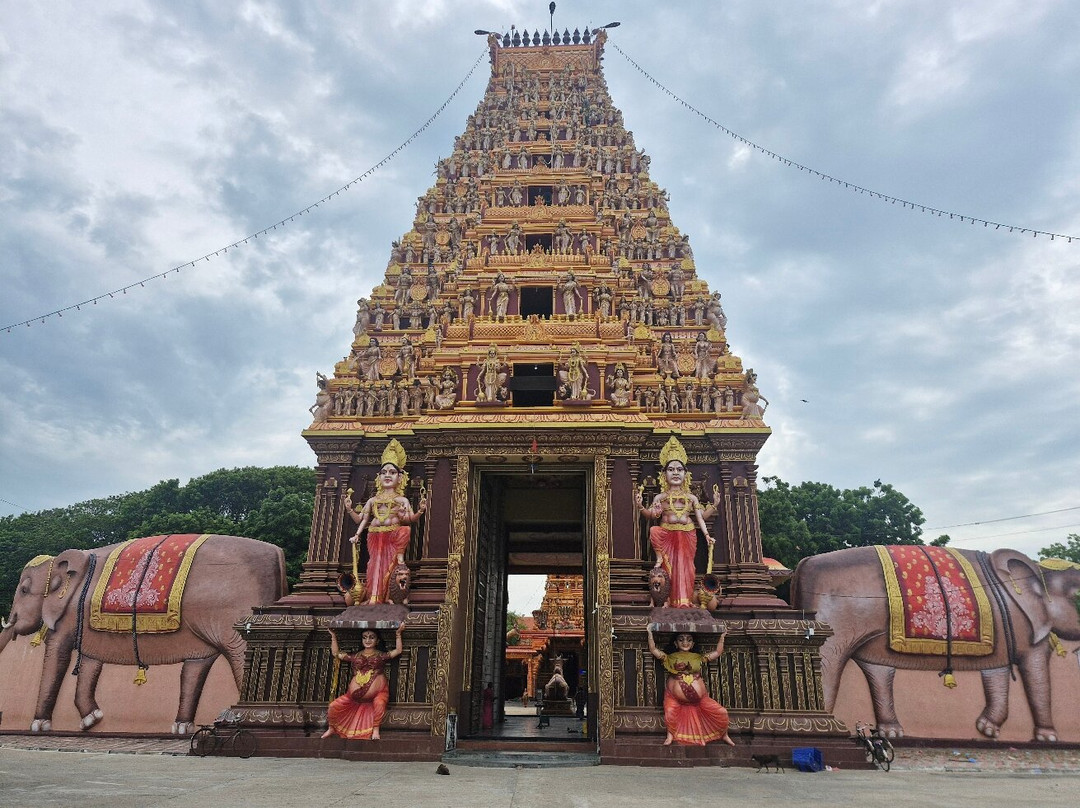 Nagapoosani Amman Kovil-贾夫纳必去景点
