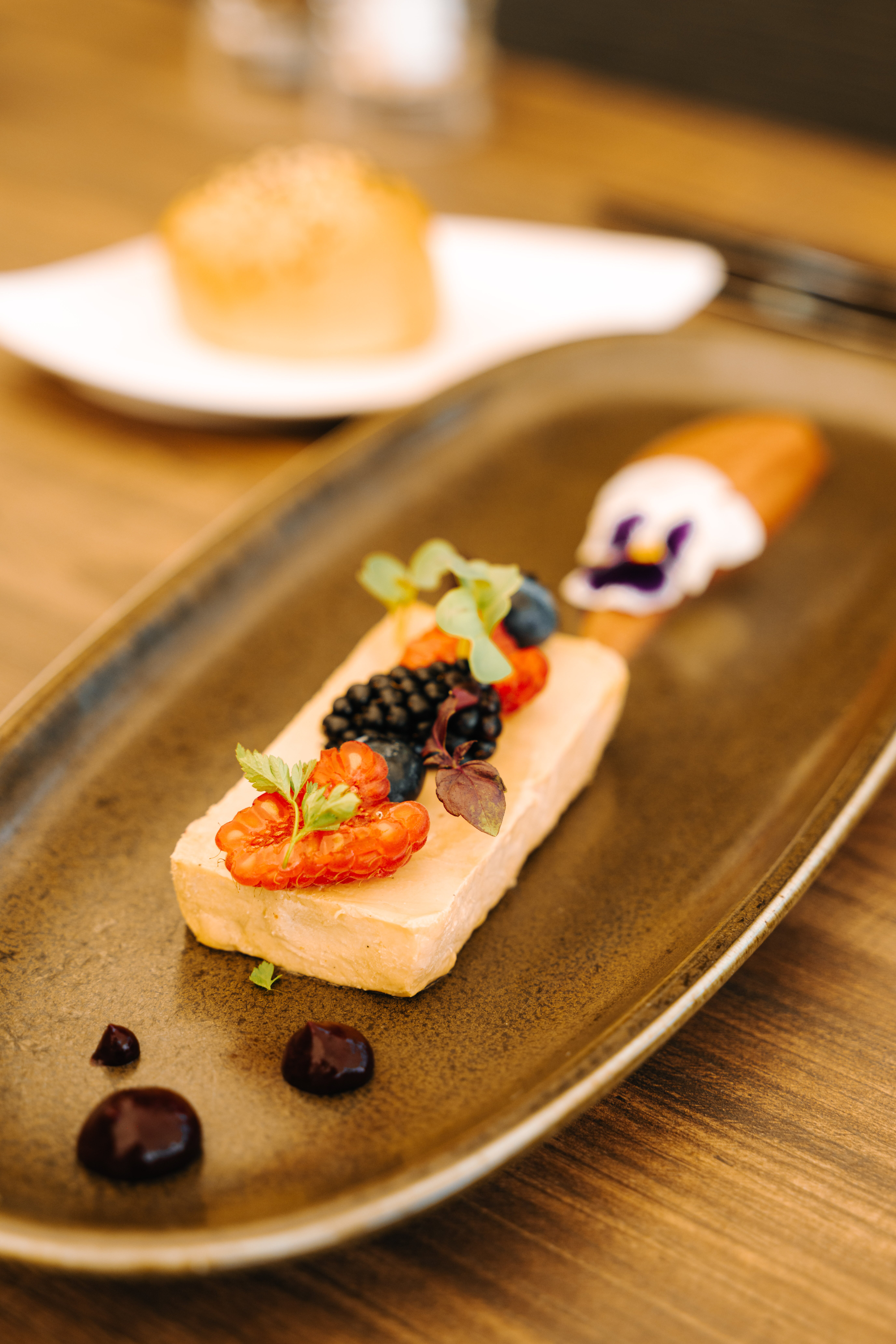 Les Violettes Hotel & Spa-餐饮