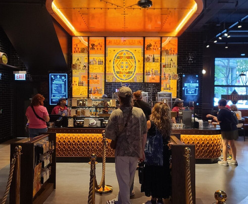 Harry Potter Shop Chicago-芝加哥必去景点