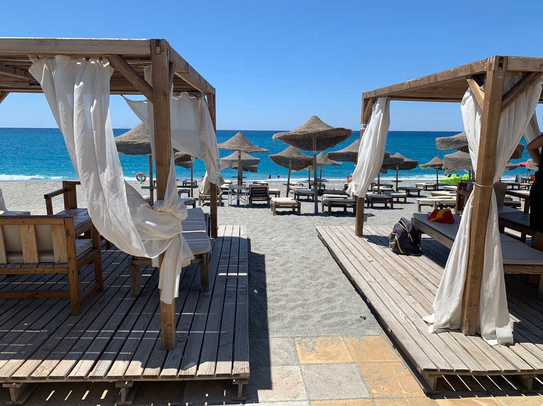 La Pecora Nera Beach