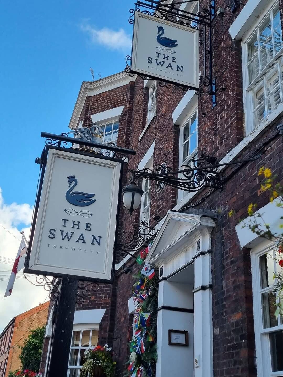 The Swan Tarporley-浴室