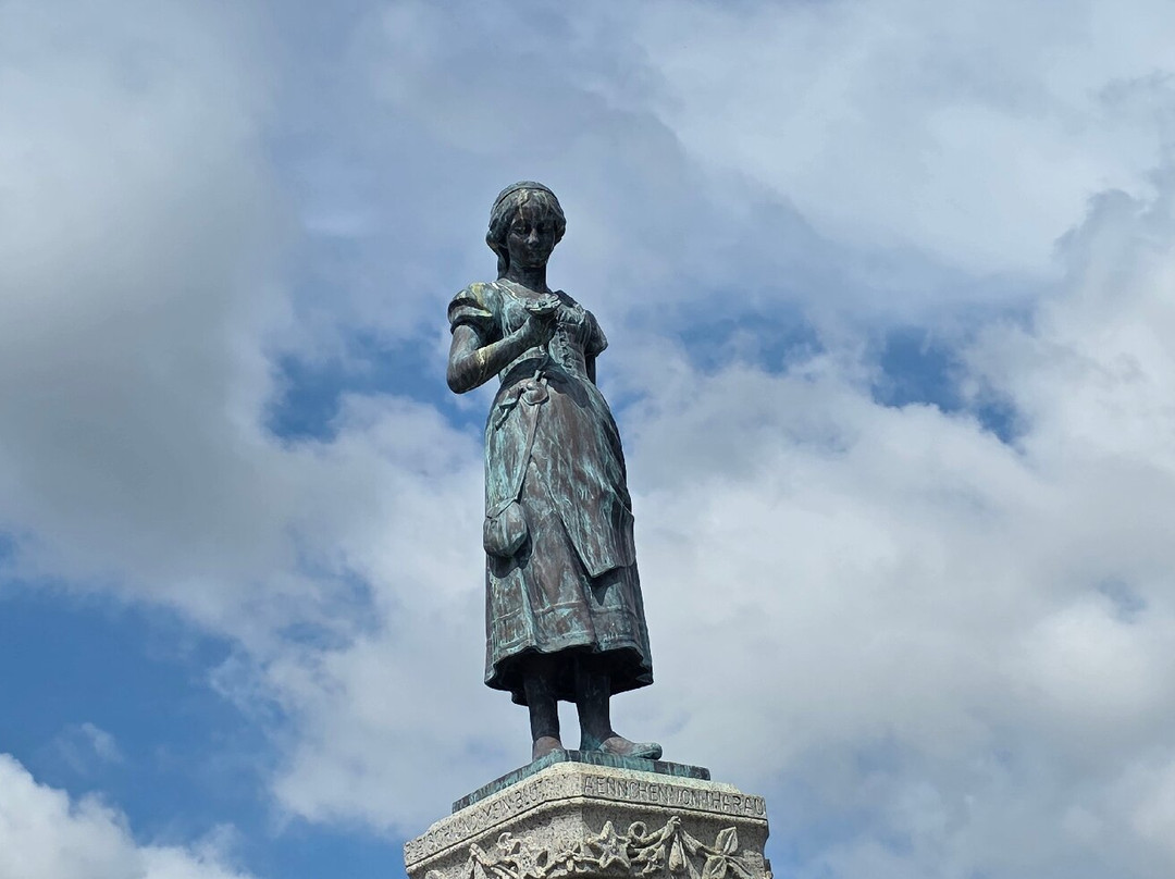 Ännchen von Tharau Denkmal-克莱佩达必去景点