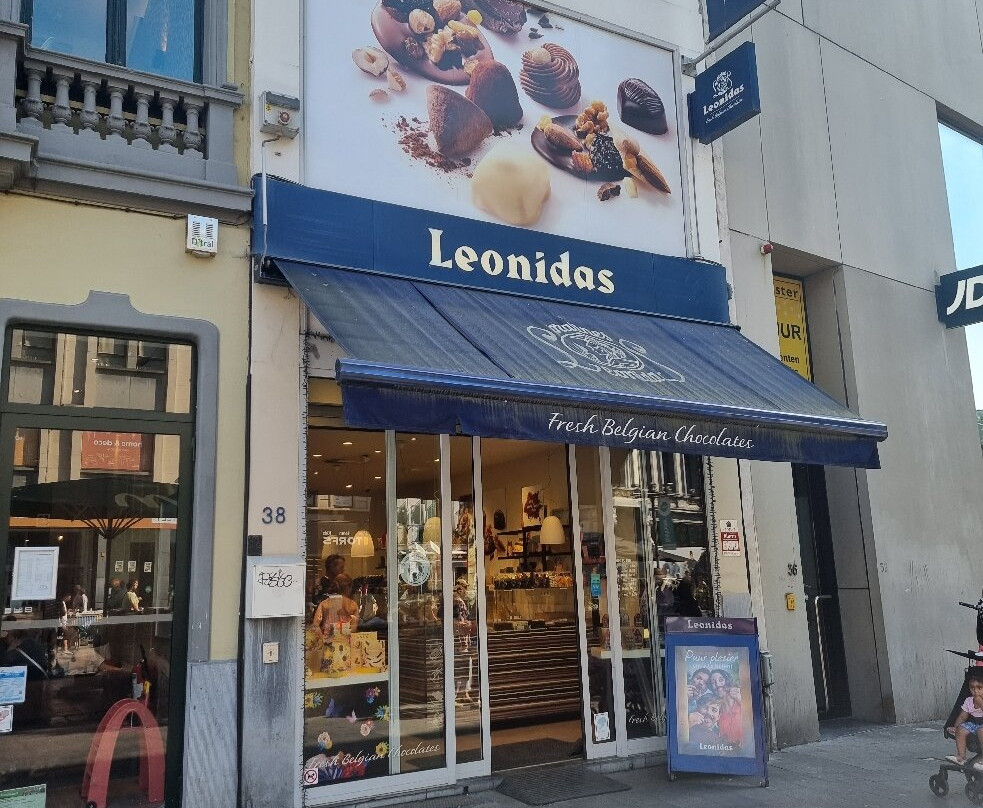 Leonidas Chocolates-安特卫普必去景点