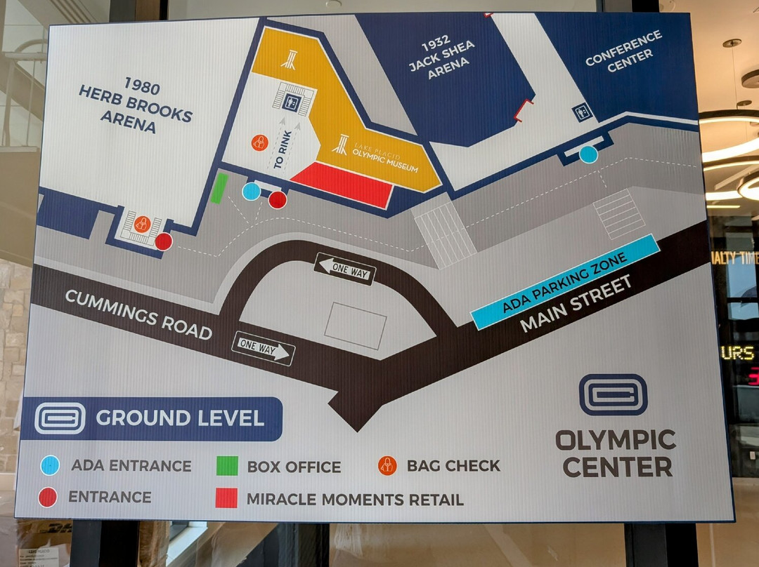 Lake Placid Olympic Center-普莱西德湖必去景点