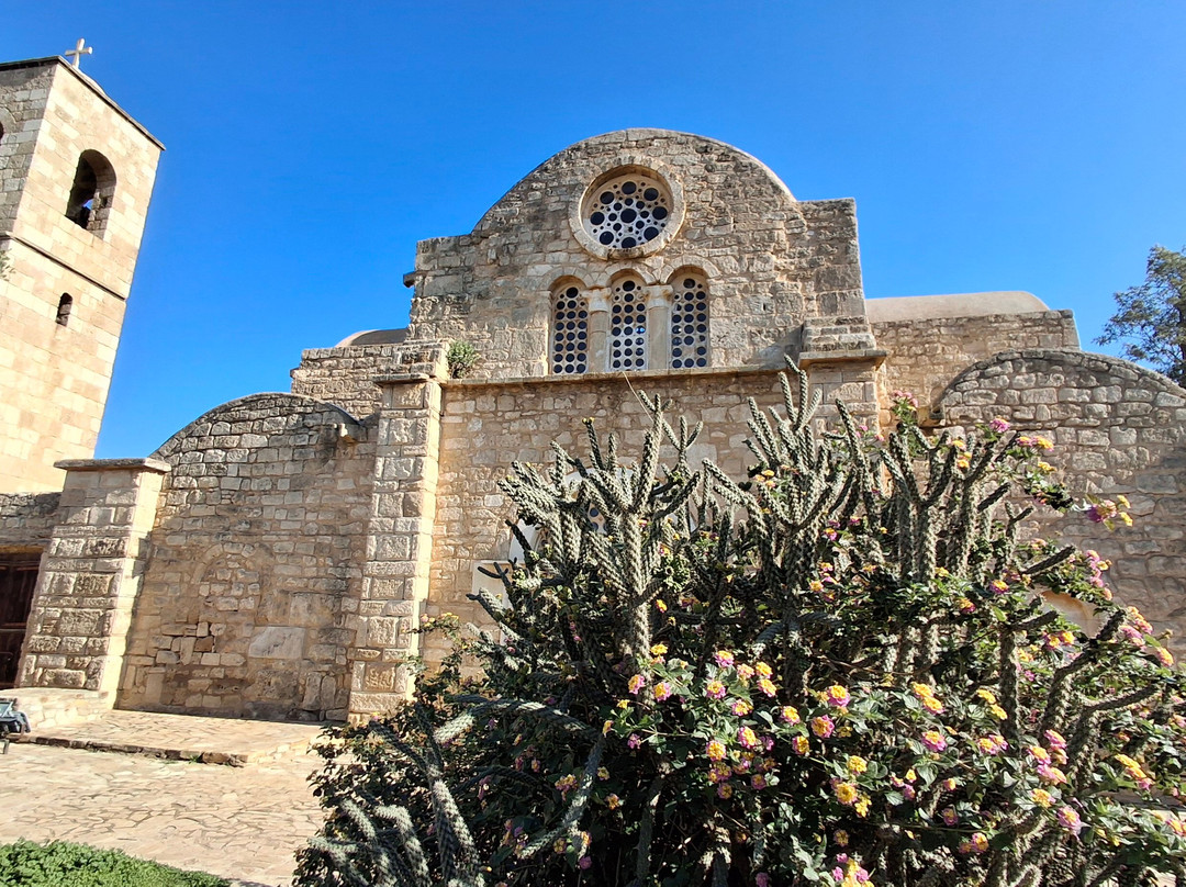 St Barnabas Monastery and Icon Museum-法玛古斯塔必去景点