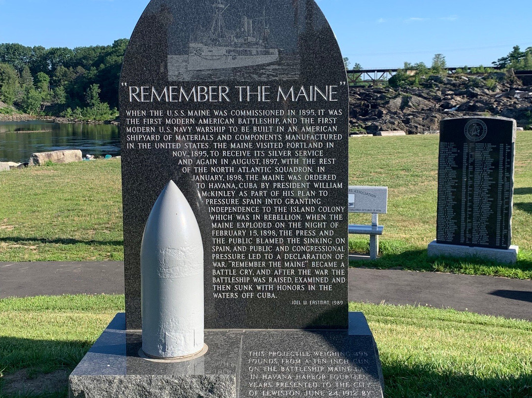 Veteran's Park-刘易斯顿必去景点