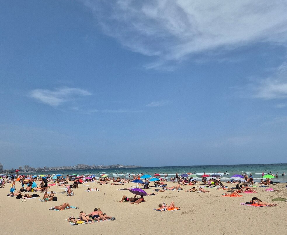 Platja del Carrer la Mar-阿利坎特省必去景点