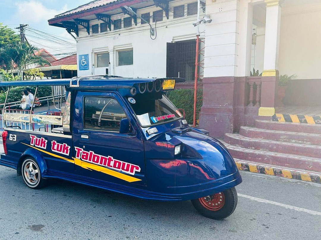 Tuk Tuk Joy Ayutthaya Thailand-大城必去景点