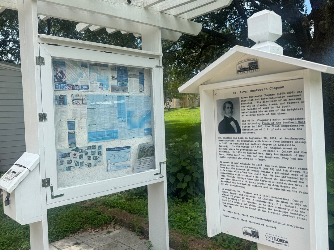 Orman House Historic State Park-Apalachicola必去景点