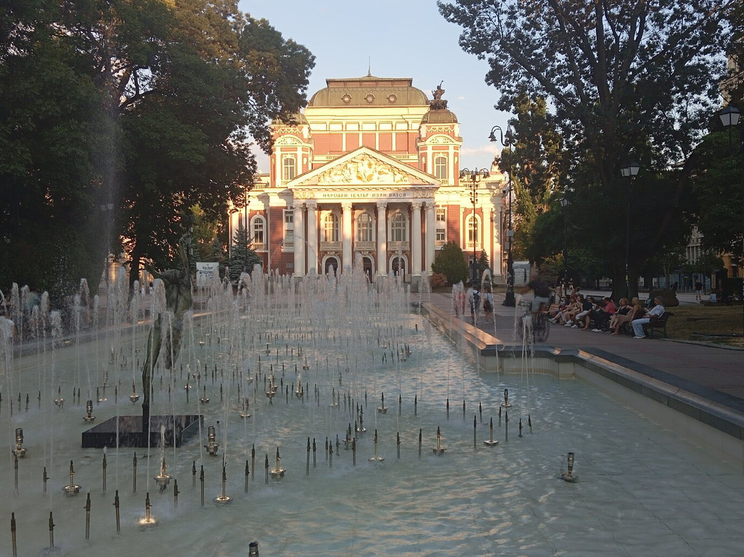 Ivan Vazov National Theater-索非亚必去景点