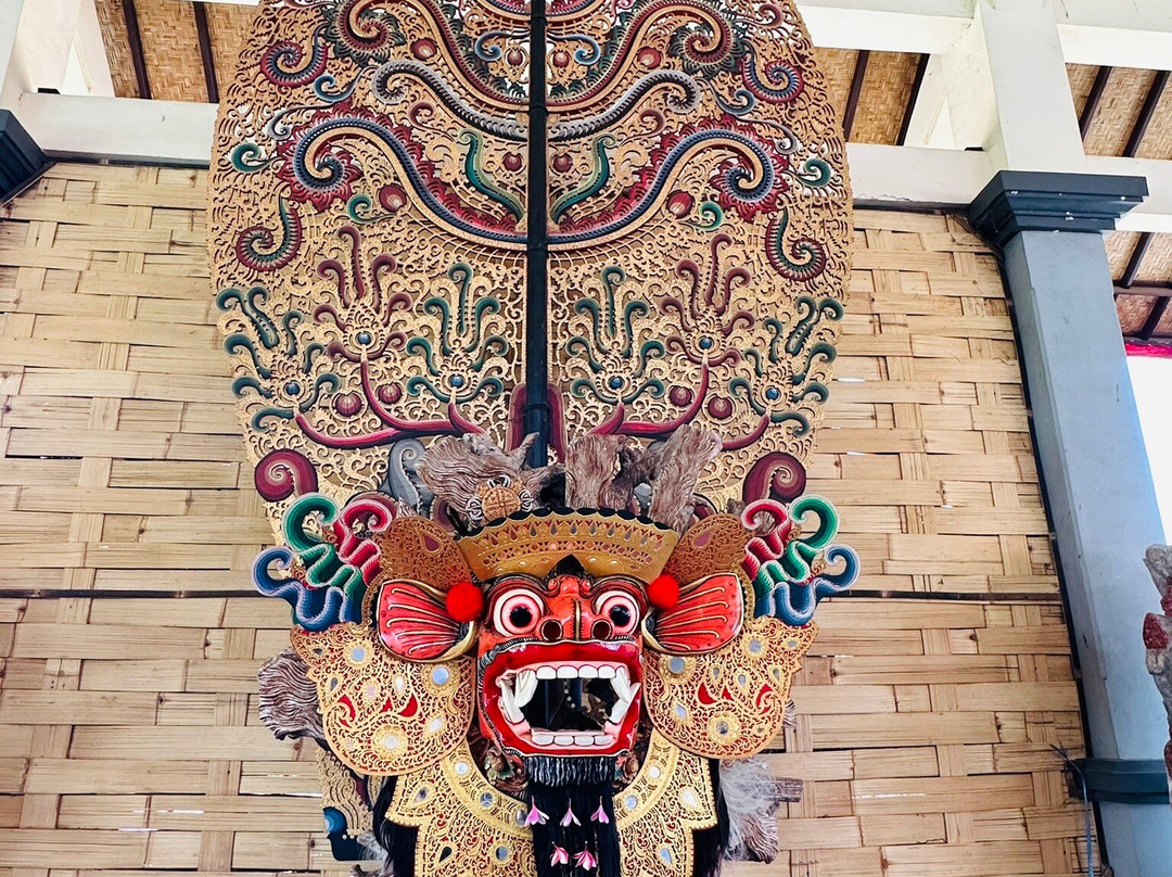 Batuan Temple-苏卡瓦堤必去景点