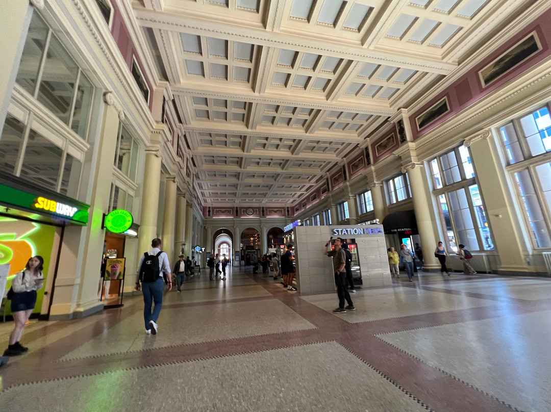Waterfront Station-温哥华必去景点