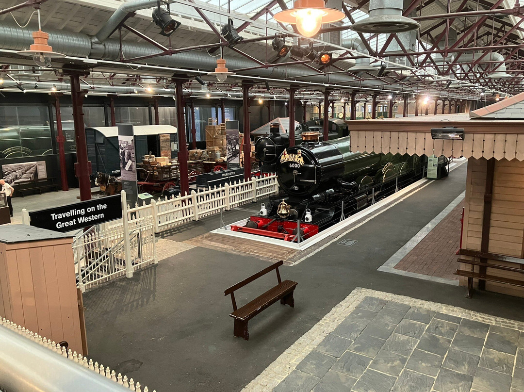 STEAM - Museum of the Great Western Railway-斯温顿必去景点