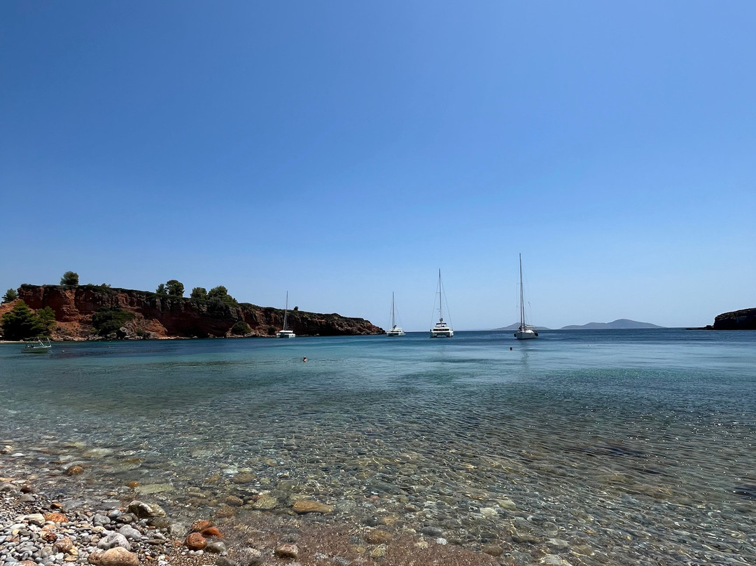 Kokinokastro Beach-Alonnisos必去景点