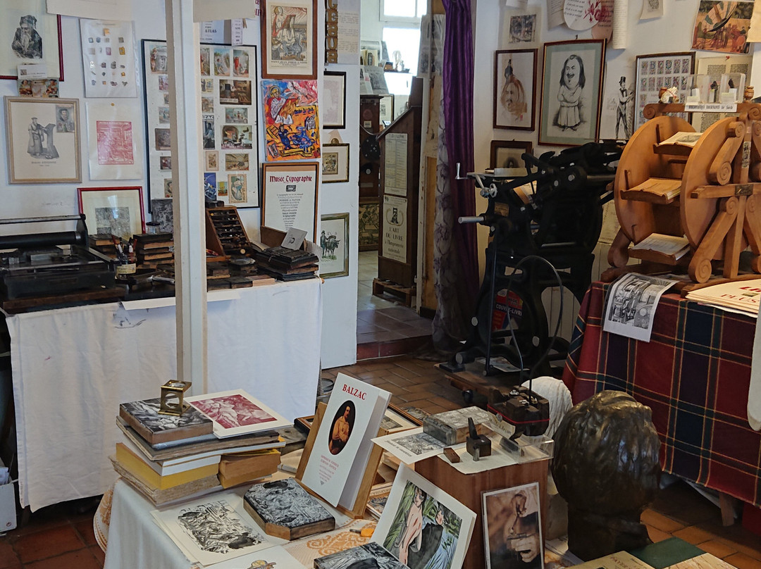 Musee de la Typographie-图尔必去景点