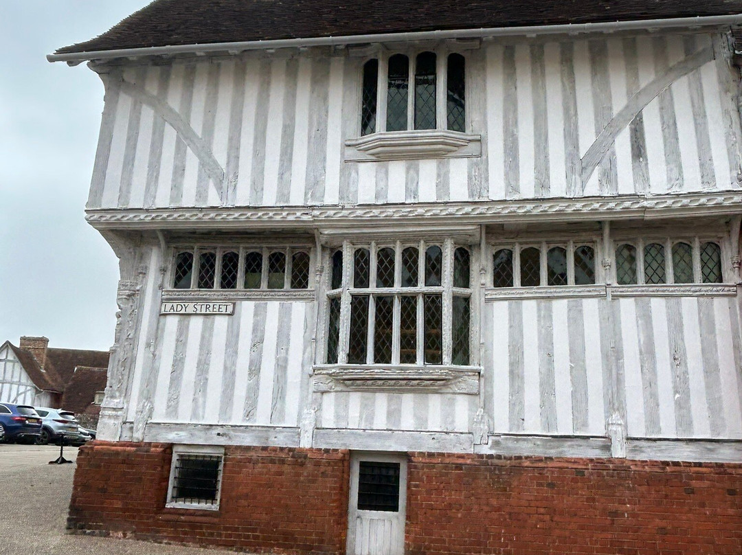 Lavenham Guildhall-Lavenham必去景点