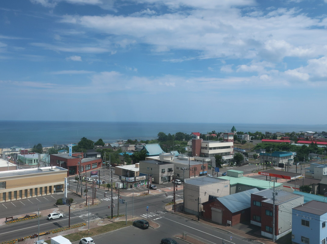 Michi-no-Eki Omu-雄武町必去景点