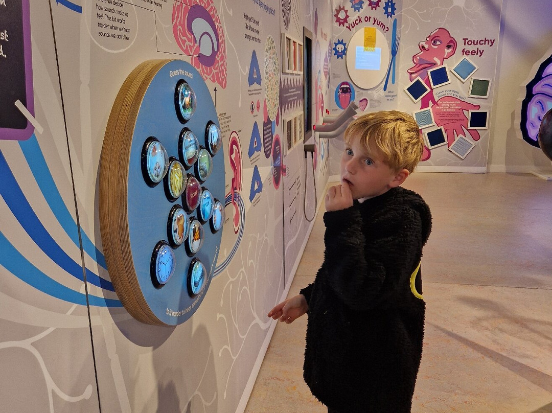 Eureka! Science + Discovery-Wallasey必去景点